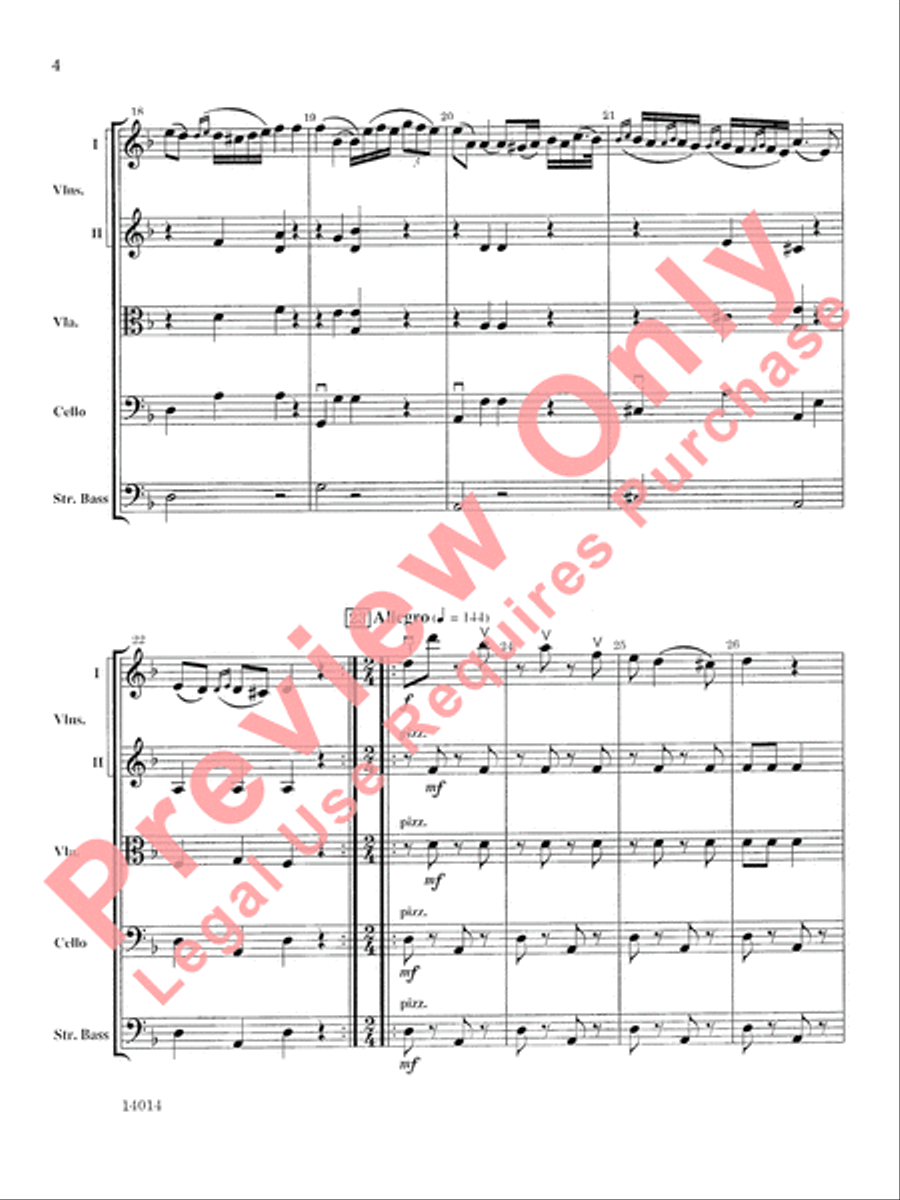 Czardas Czardas String Orchestra scores gallery preview page 5