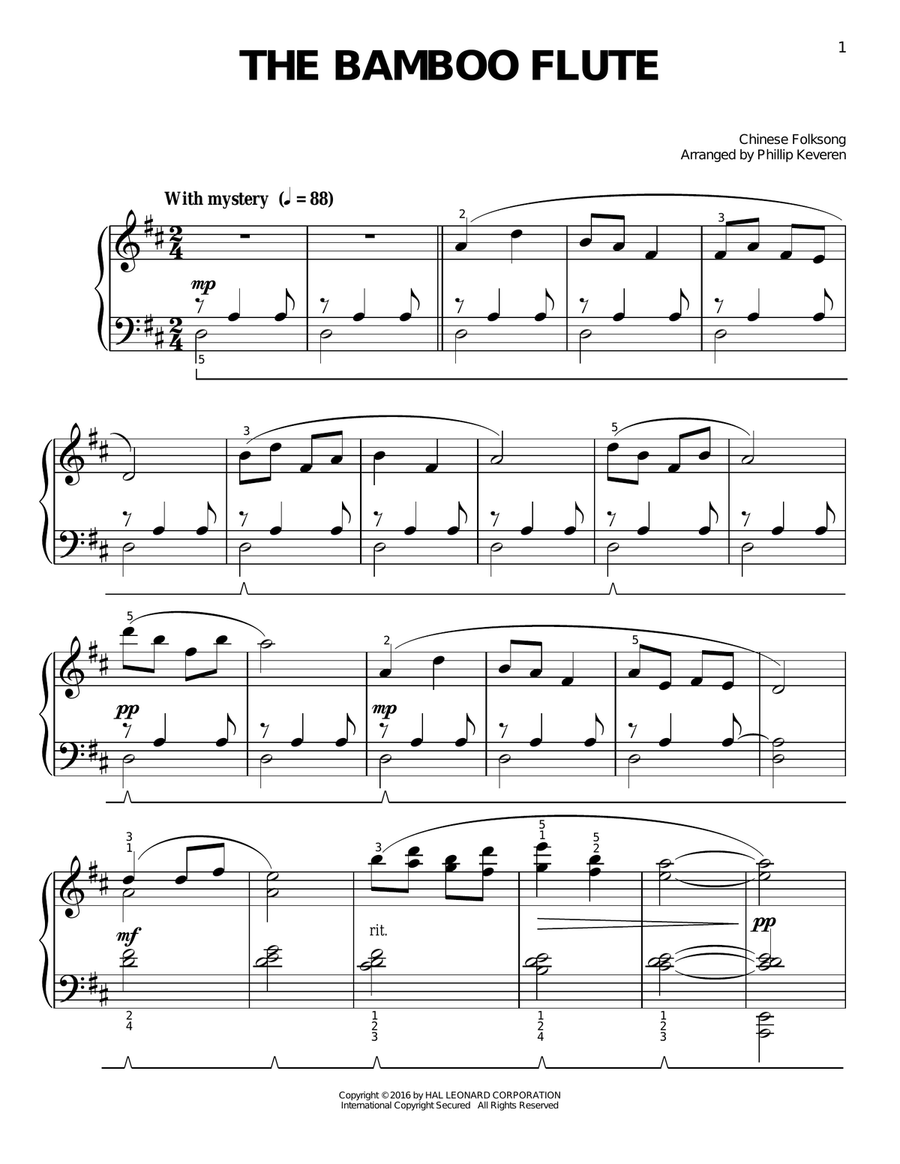 Chinese bamboo outlet flute music