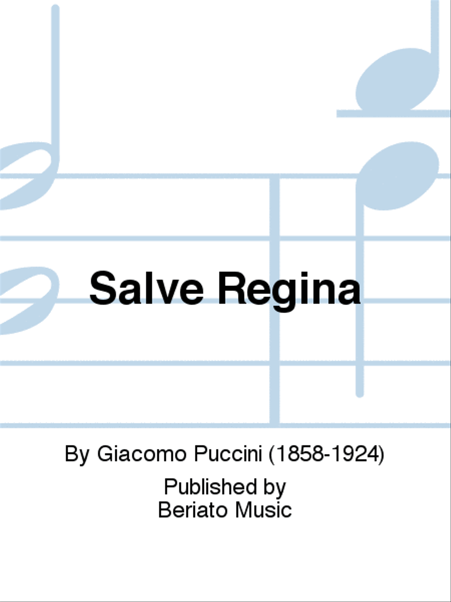 Salve Regina Salve Regina Voice Solo scores gallery preview page 1