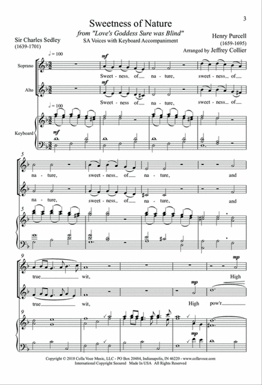 Sweetness of Nature SA scores gallery preview page 3