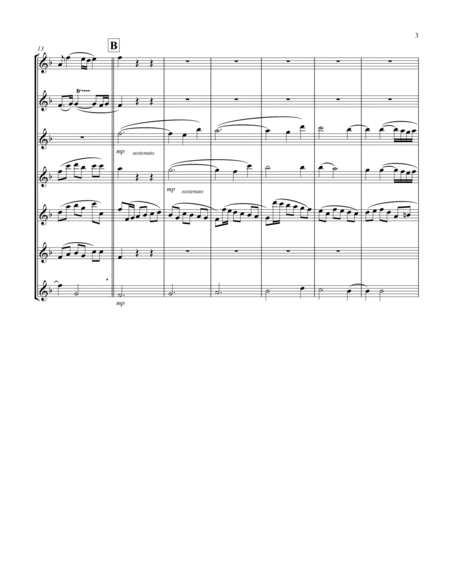 Recordare (from "Requiem") (F) (Oboe Septet)