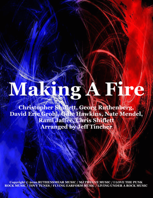 Book cover for Making A Fire