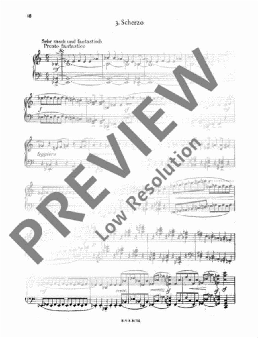 Concerto-Suite Concerto-Suite Piano Solo scores gallery preview page 19