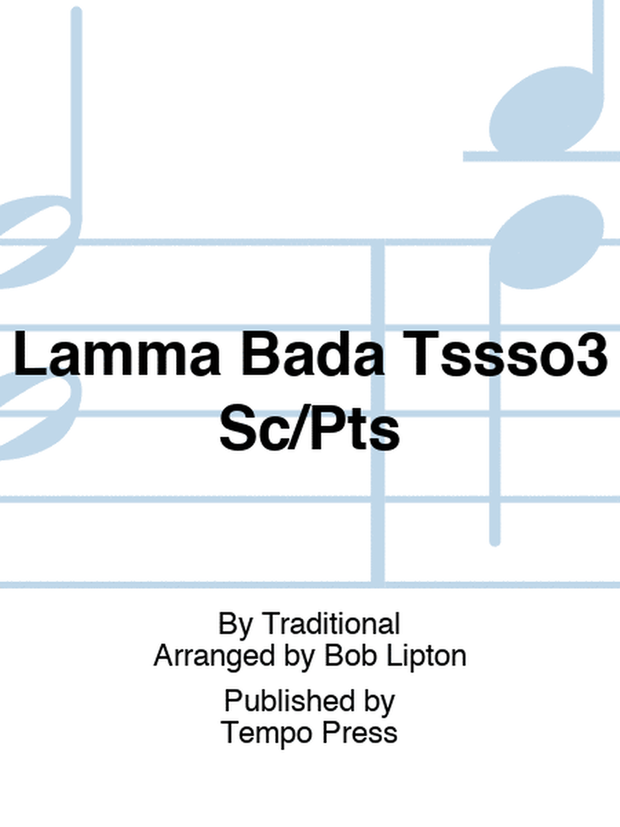 Lamma Bada Tssso3 Sc/Pts
