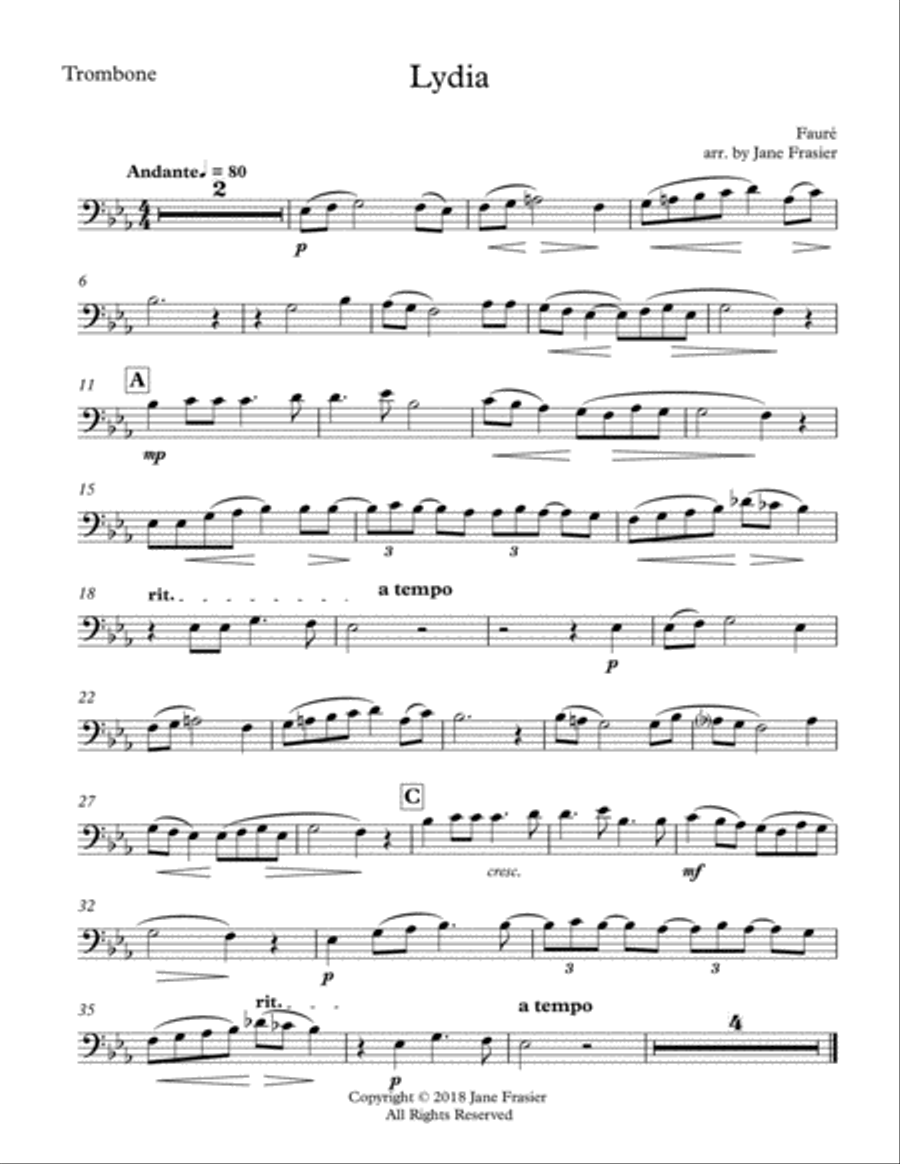 Lydia Brass Duet scores gallery preview page 3