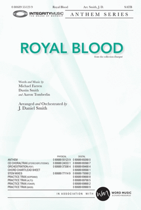 Book cover for Royal Blood - Orchestration