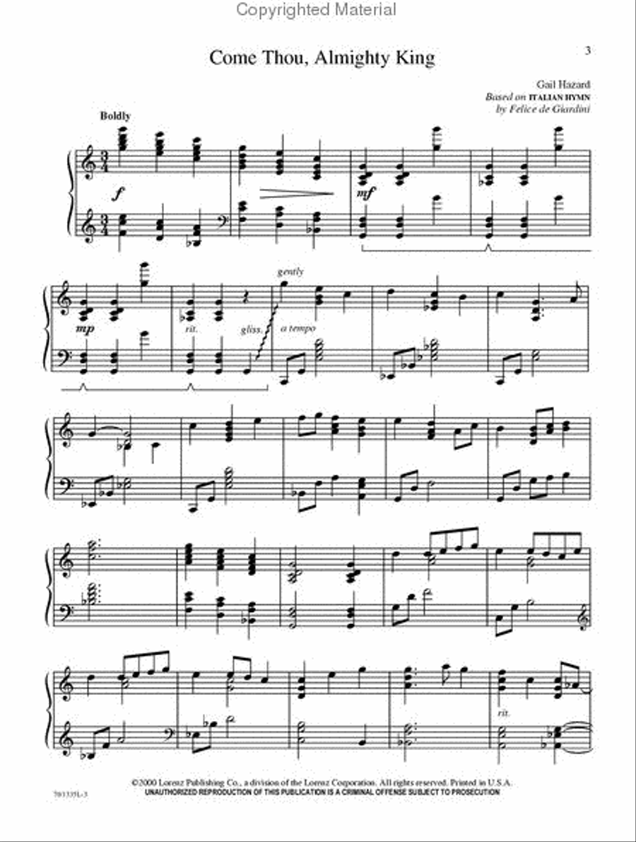 Reflections of Adoration Piano Solo scores gallery preview page 2