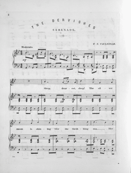The Dervishes. Serenade