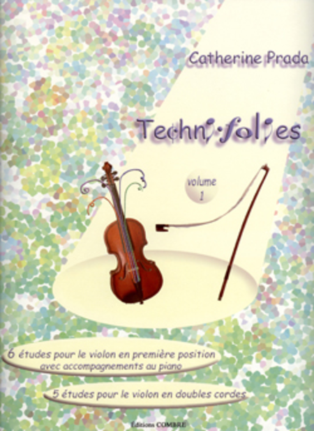 Techni-folies Vol. 1 (6 et 5 etudes)