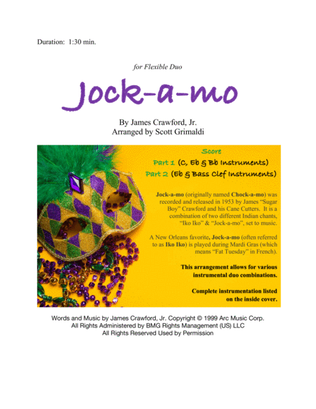 Book cover for Jock-a-mo