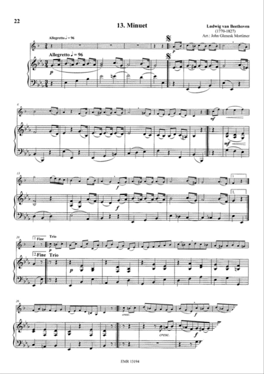 Solo Pieces Vol. 3 Solo Pieces Vol. 3 Clarinet Solo scores gallery preview page 8