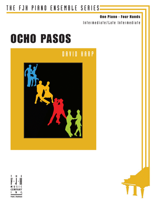 Book cover for Ocho Pasos