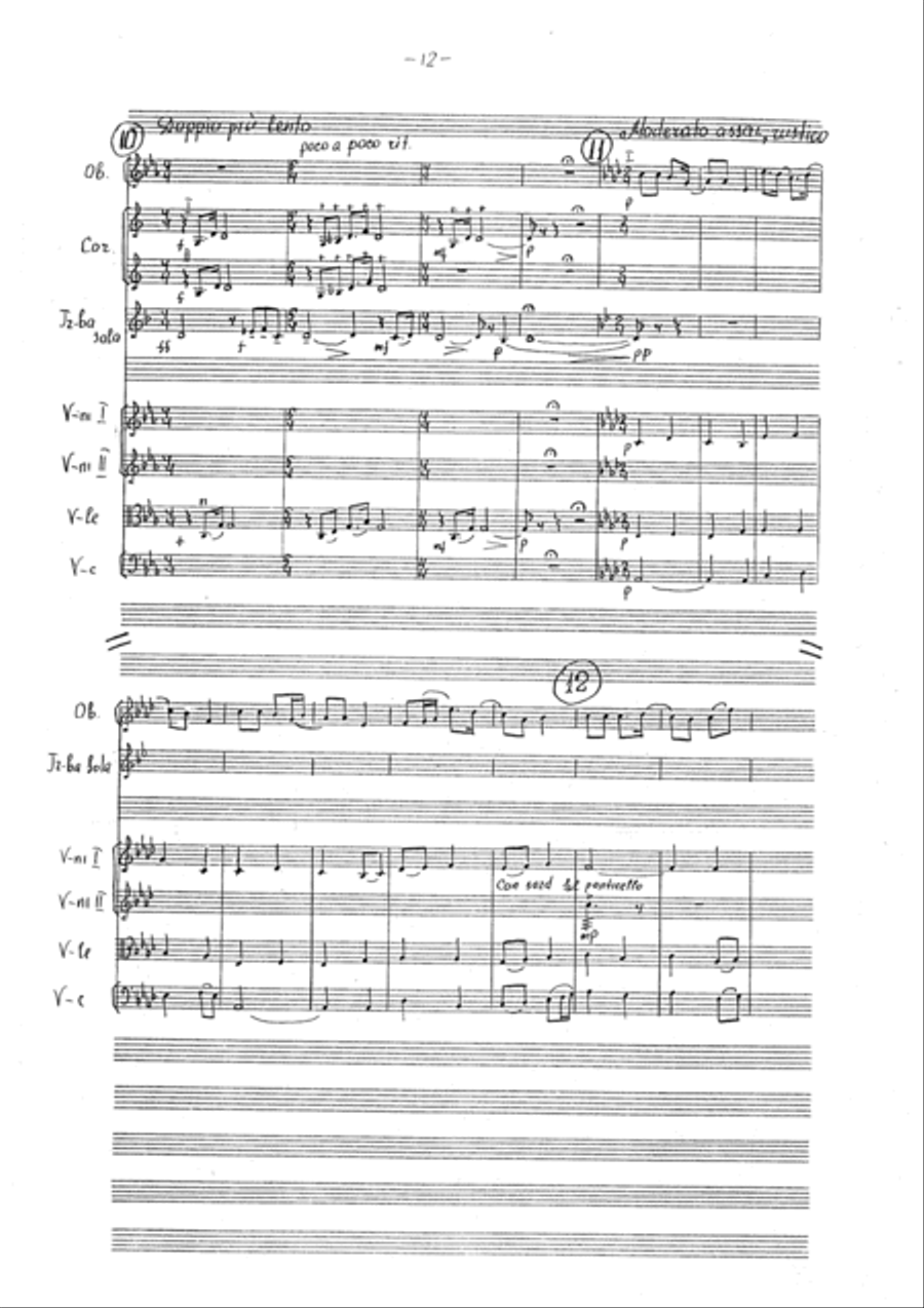 Konzert c-moll, Op. 42 Orchestra scores gallery preview page 13