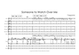 Someone To Watch Over Me