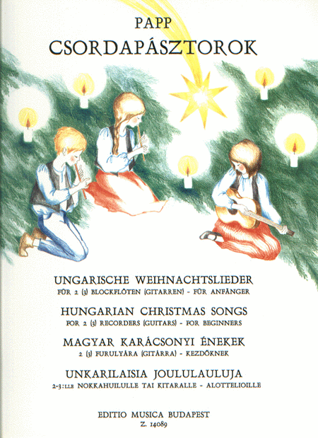 Hungarian Christmas Songs for Beginners