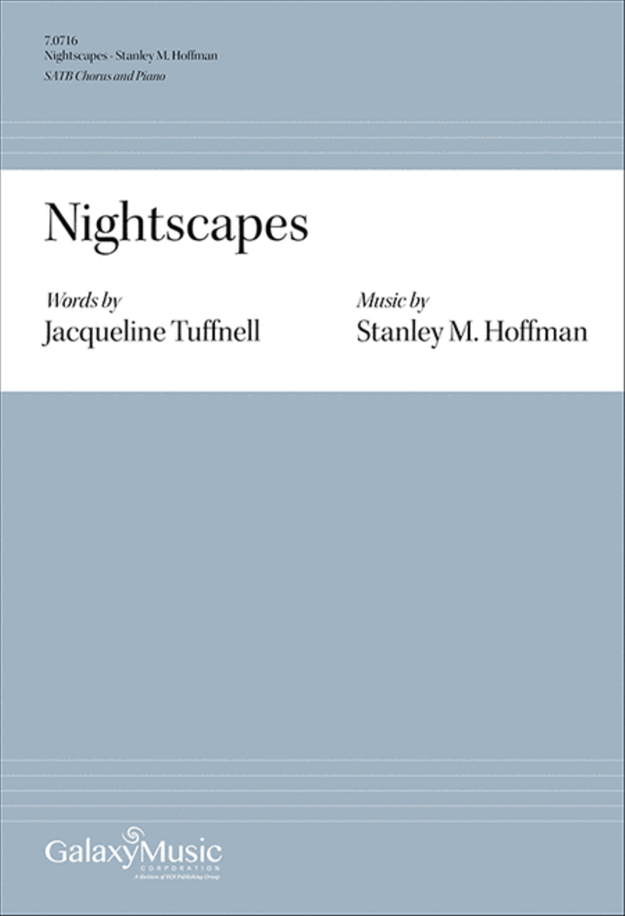 Nightscapes Divisi scores gallery preview page 1