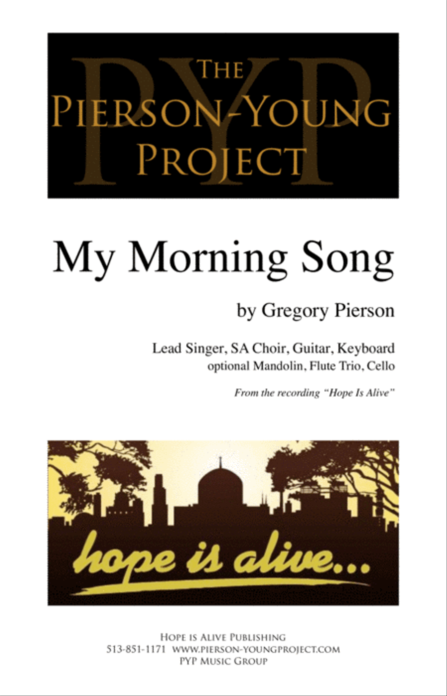 My Morning Song My Morning Song SA scores gallery preview page 1