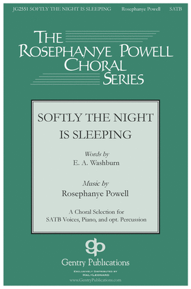 Book cover for Softly the Night Is Sleeping