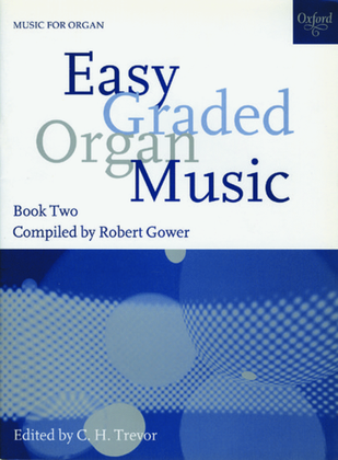 Book cover for Easy Graded Organ Music Book 2