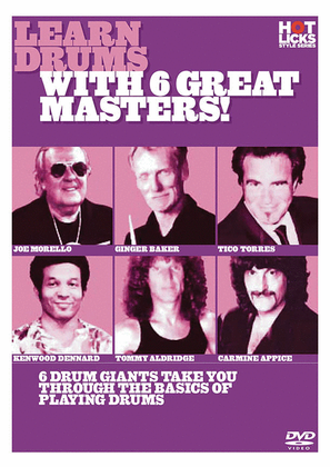 Learn Drums with 6 Great Masters!