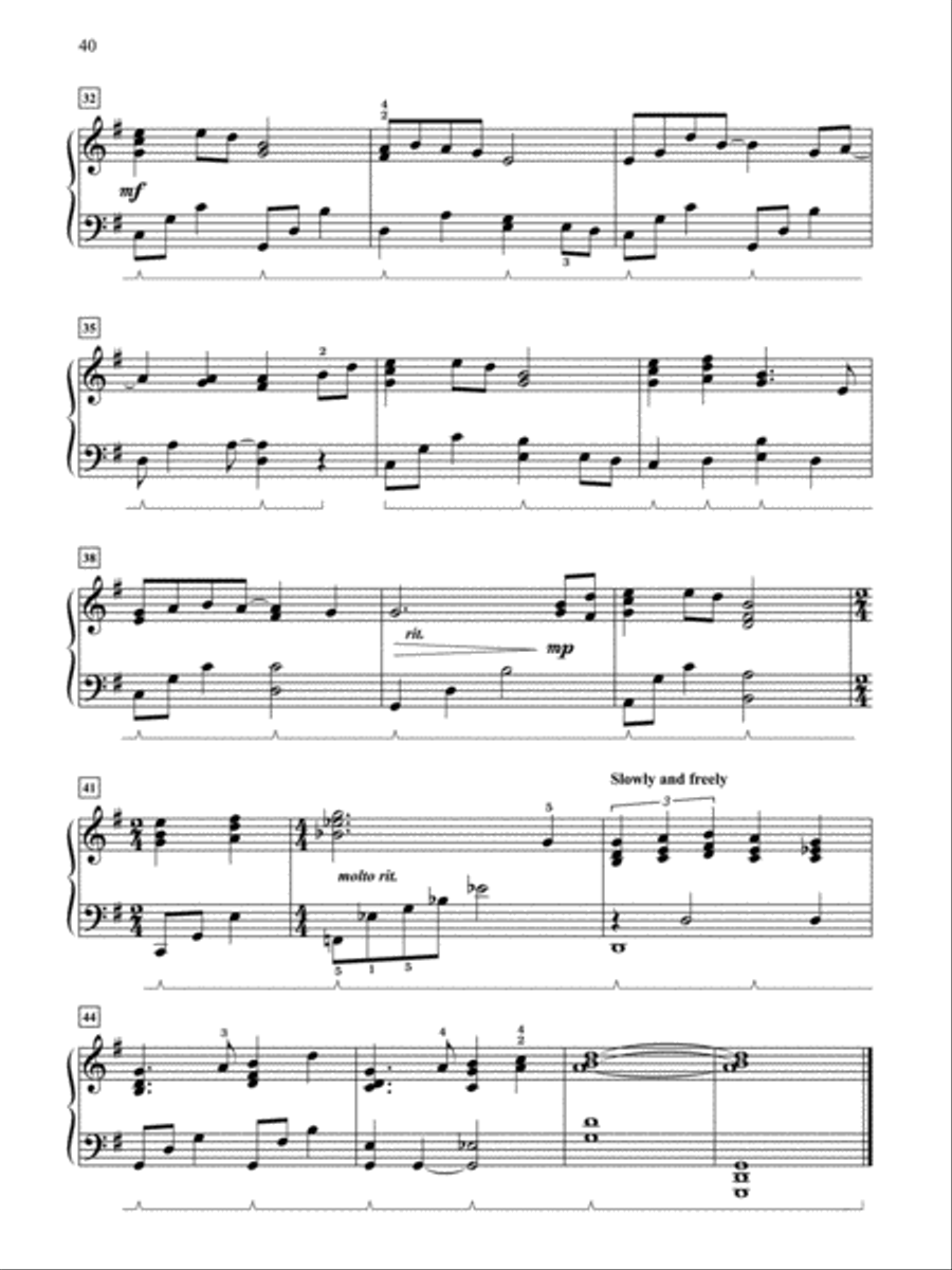 What Praise Can I Play on Sunday?, Book 6 Piano Solo scores gallery preview page 5