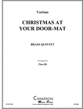 Christmas At Your Door-Mat