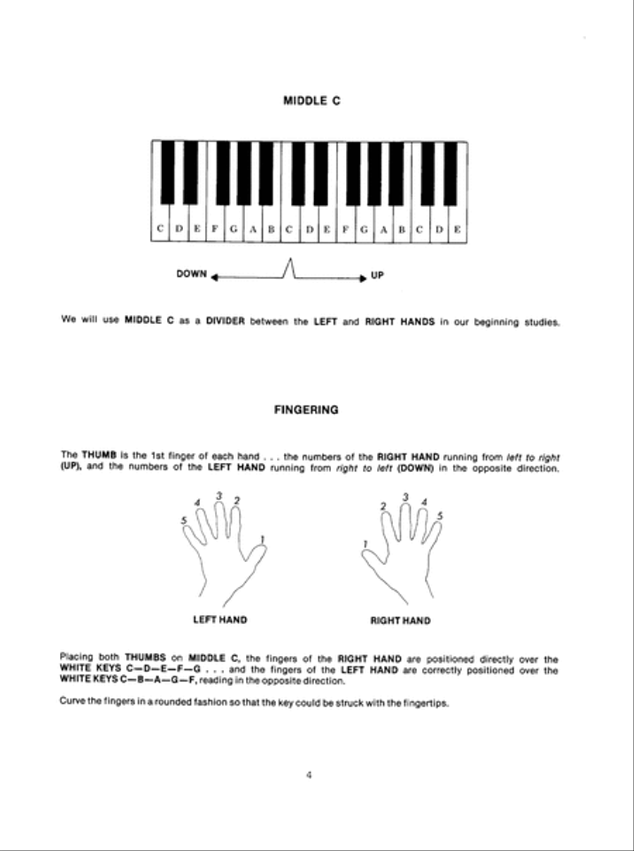 You Can Teach Yourself Piano Piano Method scores gallery preview page 5