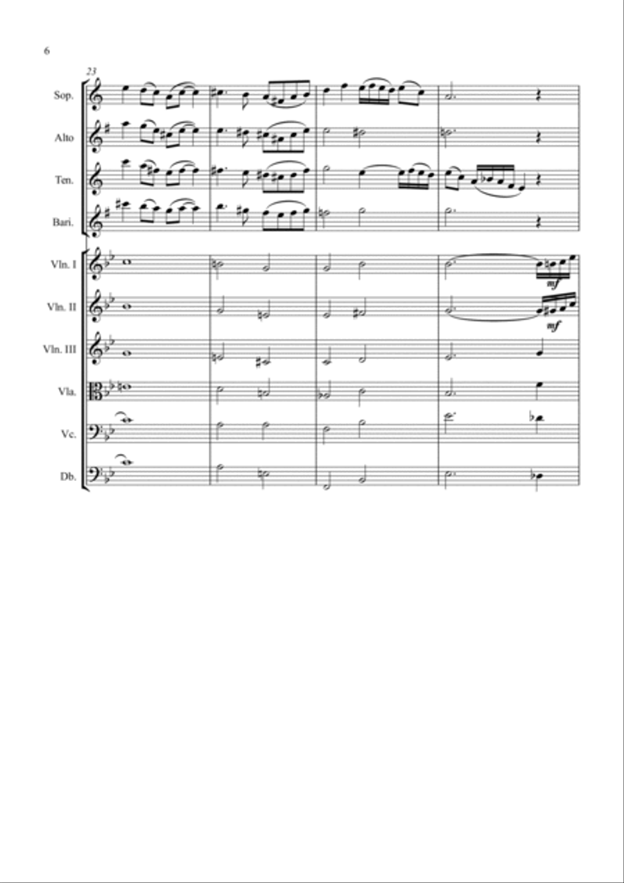 Consolation Consolation Small Ensemble scores gallery preview page 6