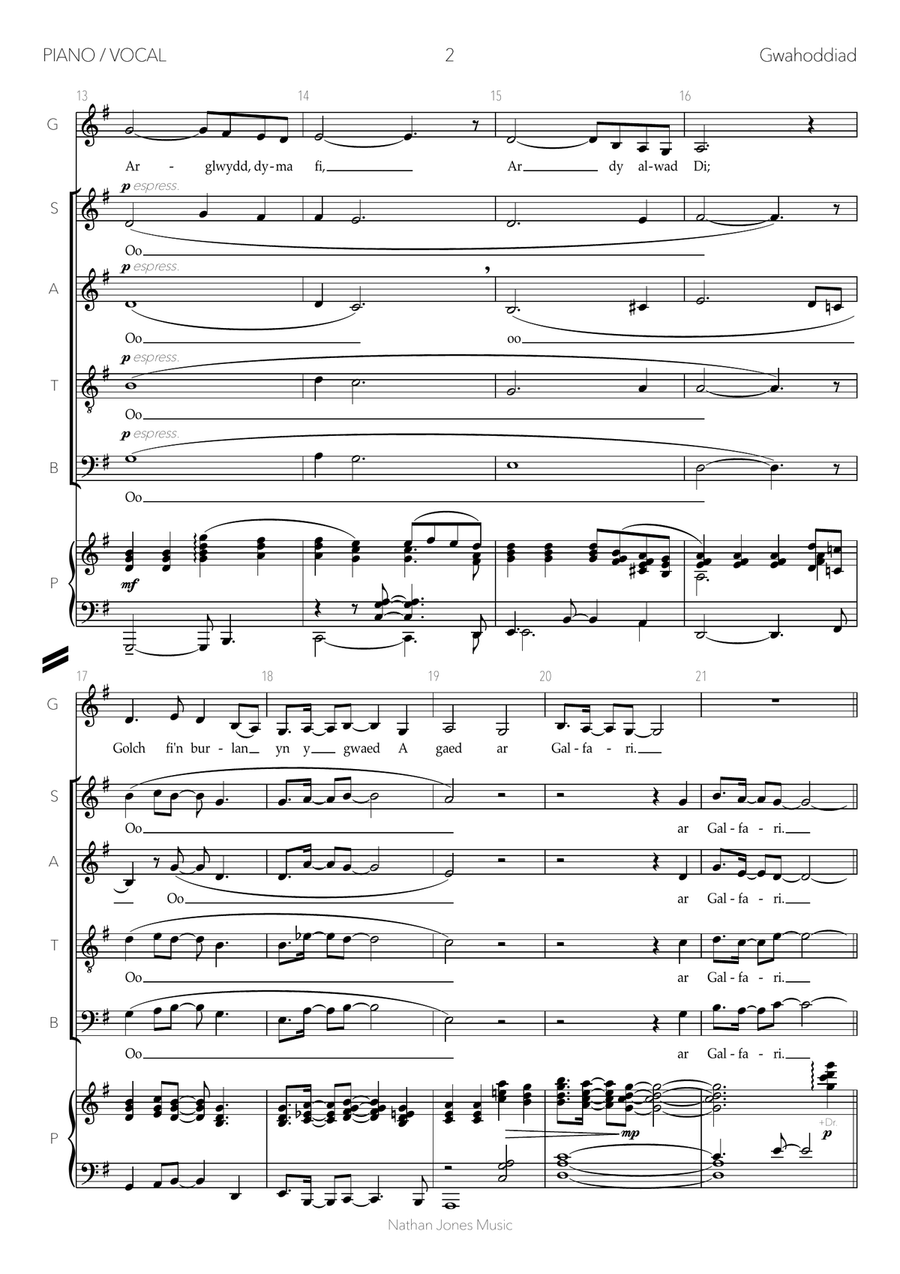 Gwahoddiad Divisi scores gallery preview page 2