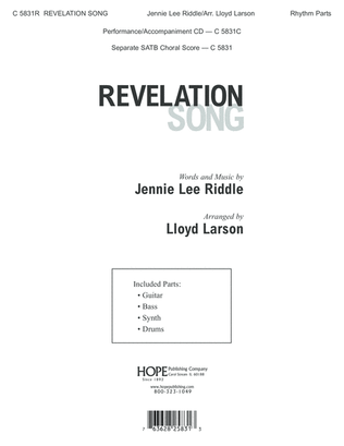 Book cover for Revelation Song