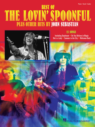 Book cover for Best of the Lovin' Spoonful - Plus Other Hits by John Sebastian
