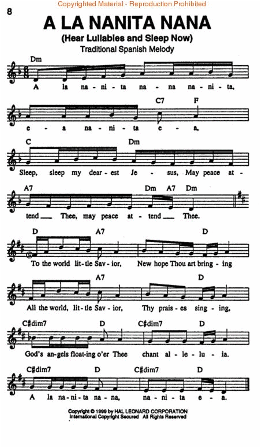 Christmas Carols - Paperback Songs Voice scores gallery preview page 4