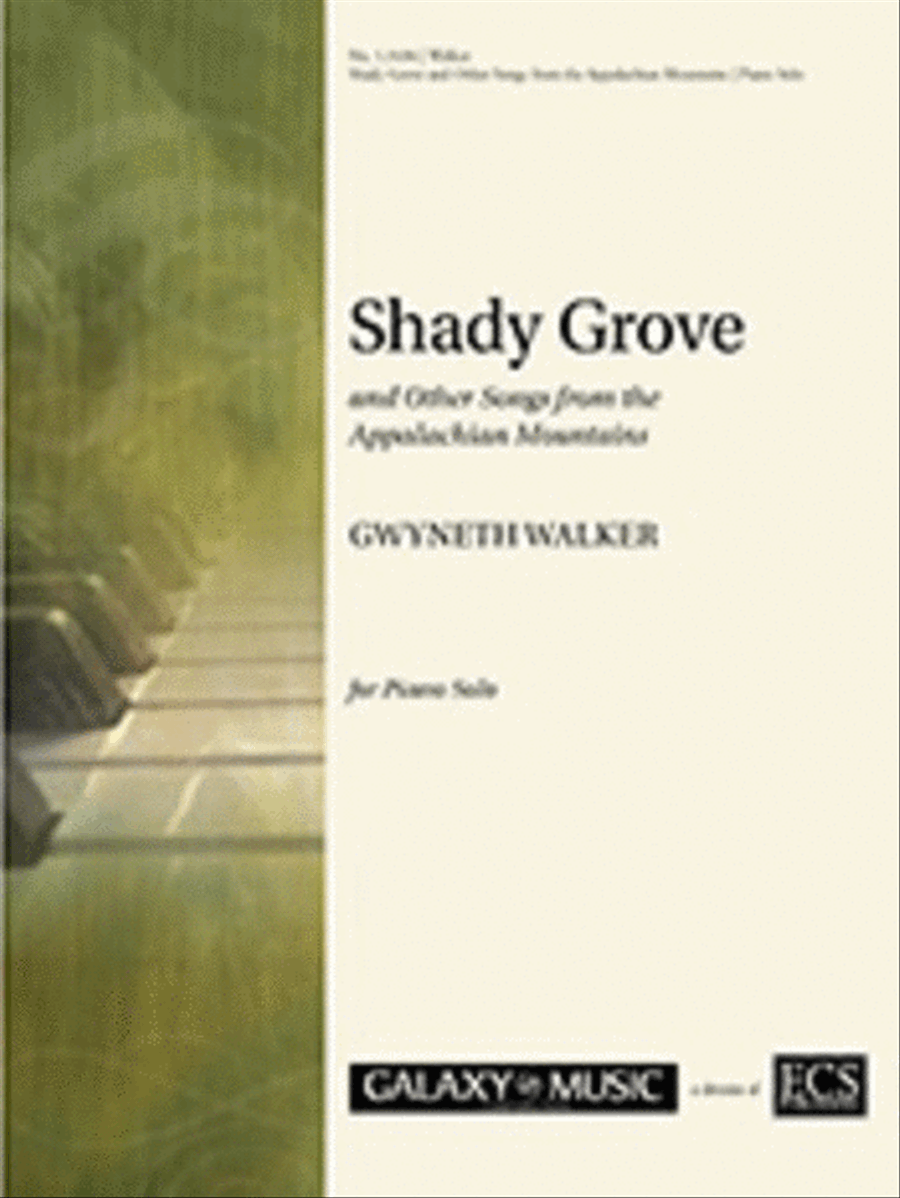 Shady Grove: and Other Songs from the Appalachian Mountains Piano Solo scores gallery preview page 1