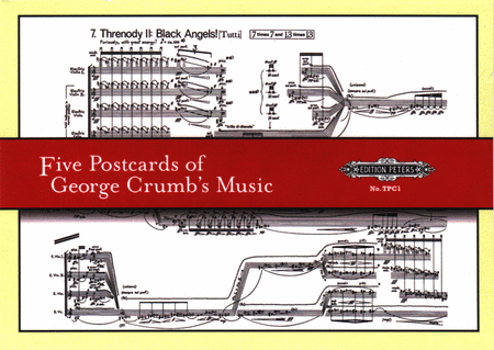 Five Postcards of George Crumb's Music