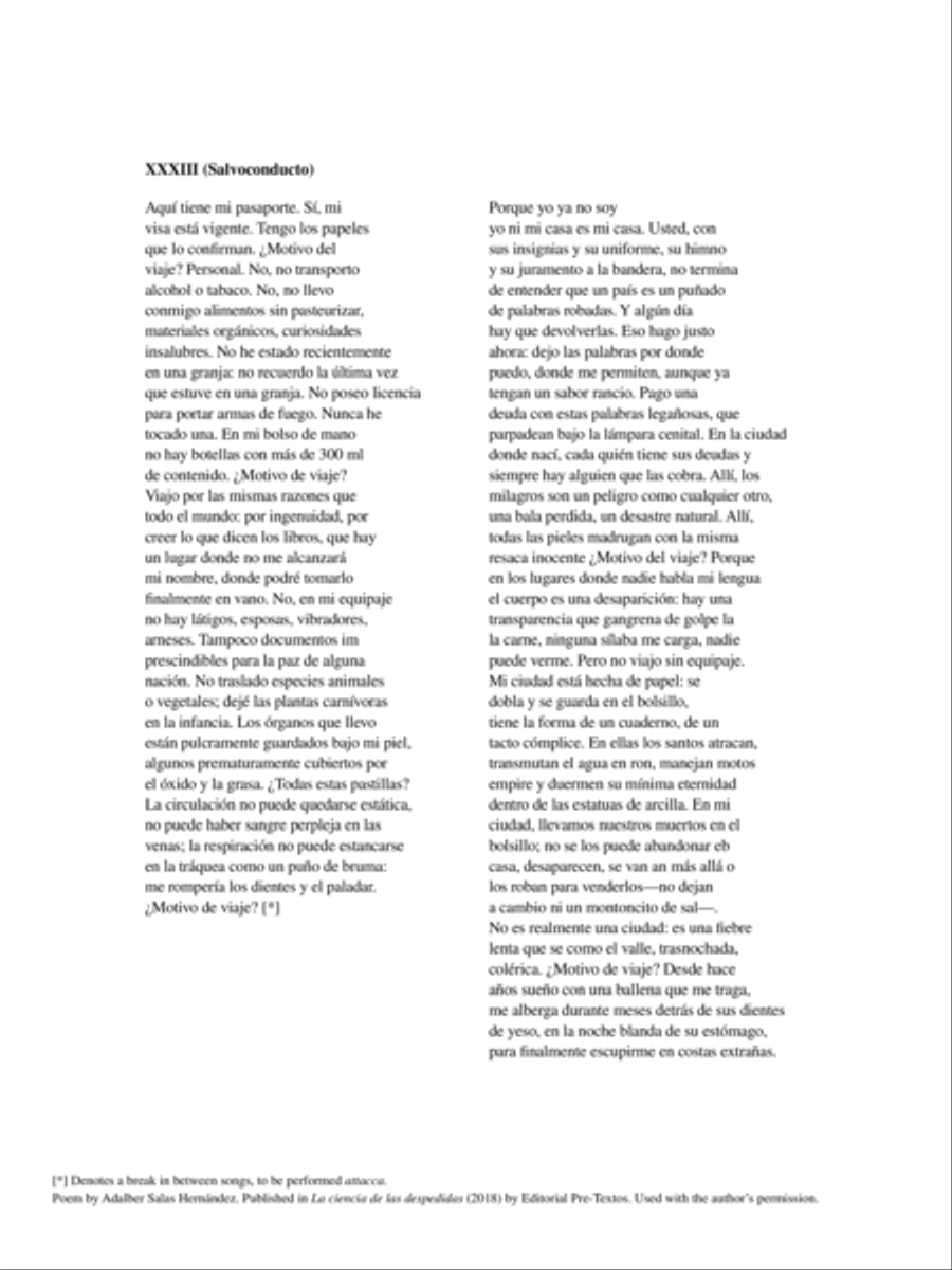Ciudad perdida Ciudad perdida Soprano Voice scores gallery preview page 6