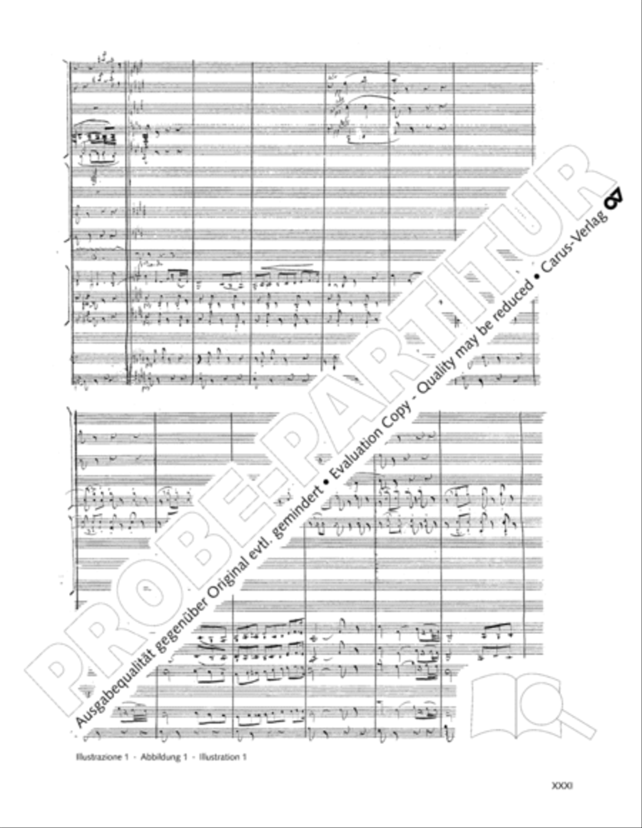 Edizione Nazionale delle Opere di Giacomo Puccini. II. Instrumental music; 1. Works for orchestra (vol. II/1) Score scores gallery preview page 32