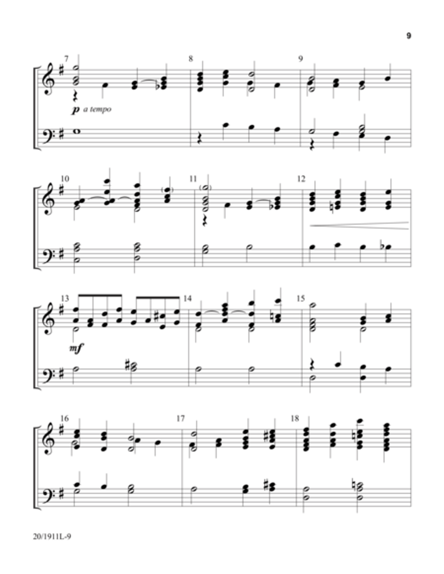 The Best of Ring and Rejoice! - Volume 5 3-Octaves scores gallery preview page 6