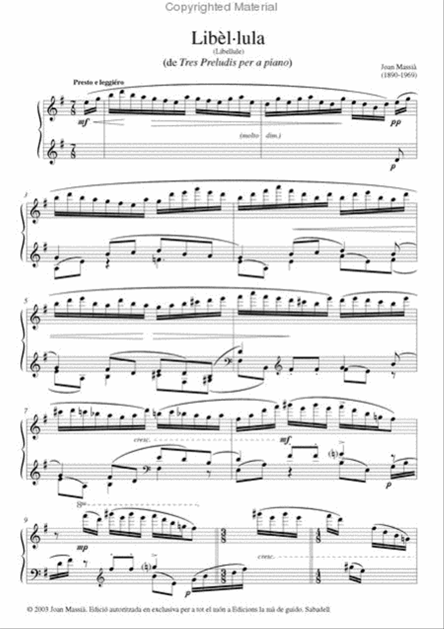 Libel-lula Piano Solo scores gallery preview page 2