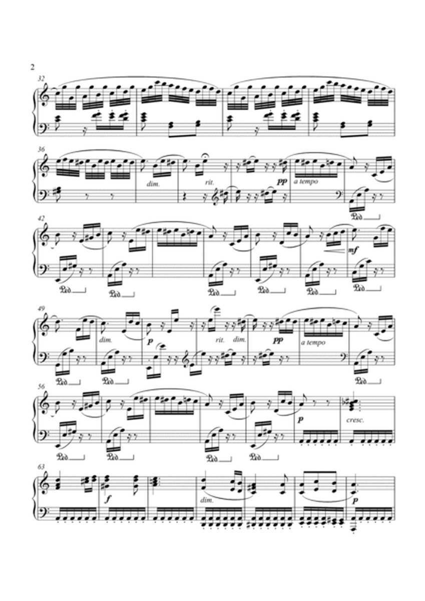 Beethoven - Para Elisa - Piano