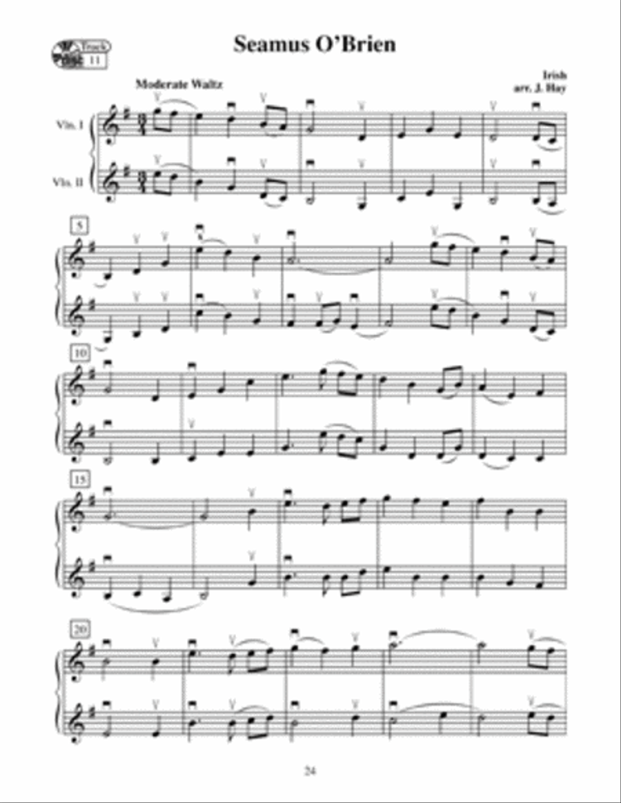 Come Fiddle With Me, Volume One String Duet scores gallery preview page 3