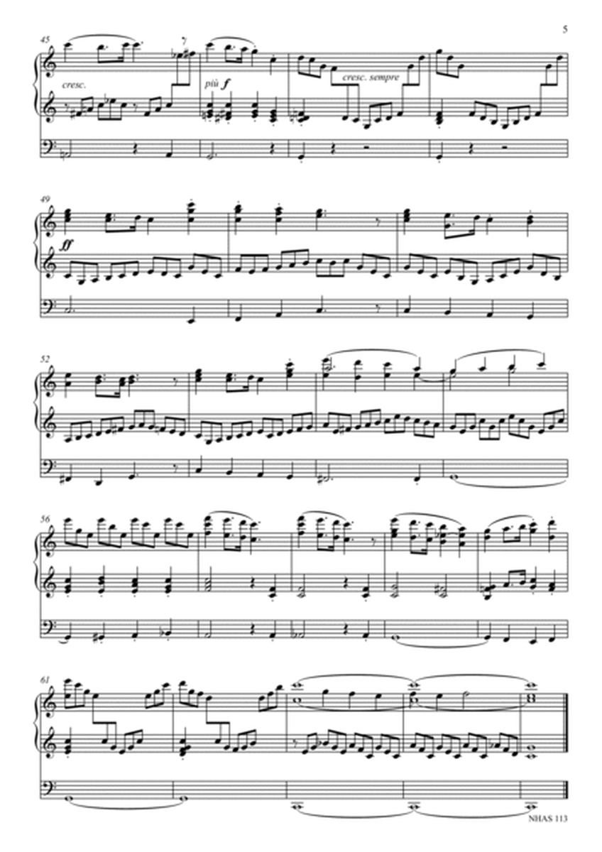 Suite "Hommage à Mendelssohn" for organ image number null