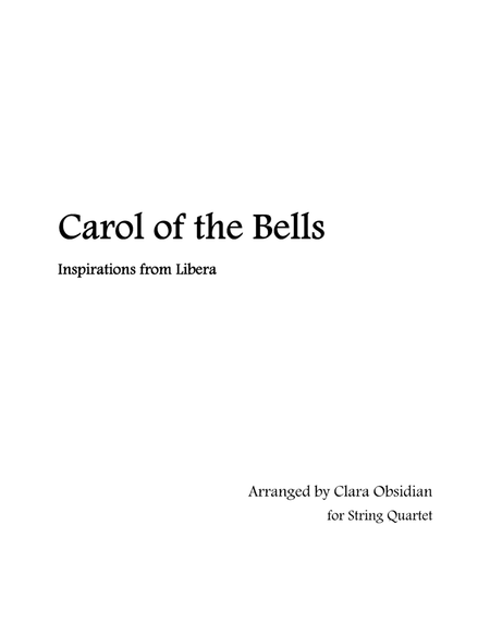 Christmas for String Quartet: Carol of the Bells image number null