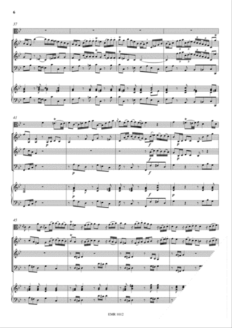Concerto Concerto String Orchestra scores gallery preview page 7