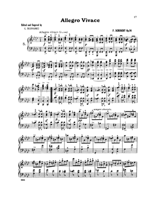 Book cover for Schubert: Moments Musicaux, Op. 94