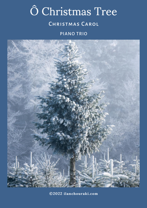 Ô Christmas Tree - Piano Trio