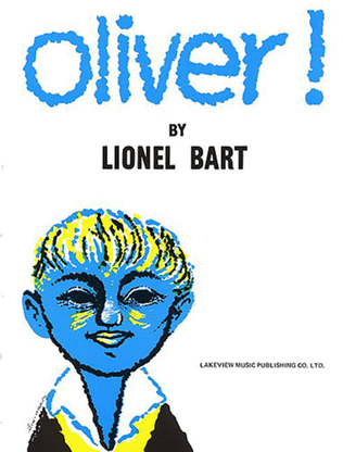 Book cover for Oliver!