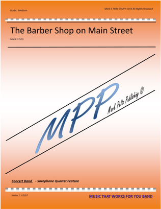 The Barber Shop on Main Street