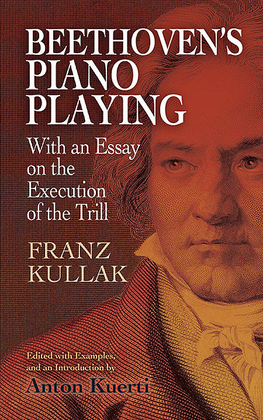 Book cover for Beethoven's Piano Playing -- With an Essay on the Execution of the Trill