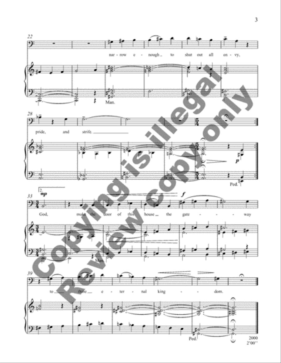 The Gateway The Gateway Bass Voice scores gallery preview page 5