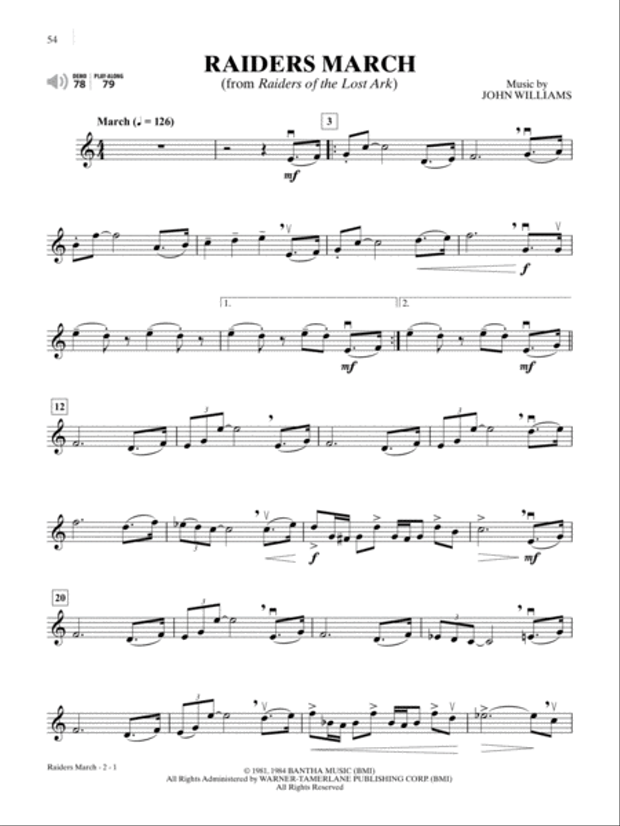 Ultimate Movie Instrumental Solos for Strings String Orchestra scores gallery preview page 5